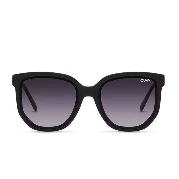 Quay Australia Women\'s Coffee Run 53mm Round Cat Eye Sunglasses ⭐️ main image 6